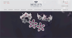 Desktop Screenshot of mollysjewelers.com